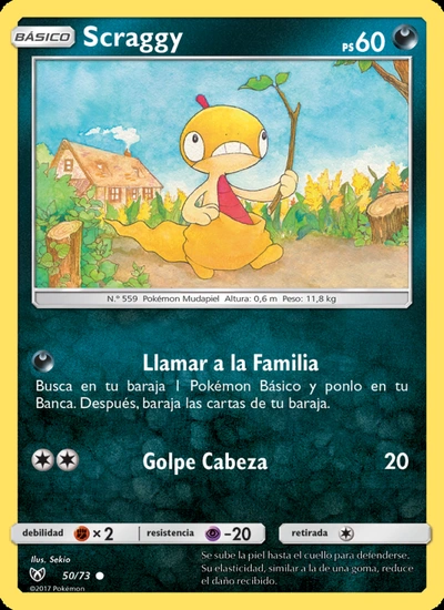 Scraggy