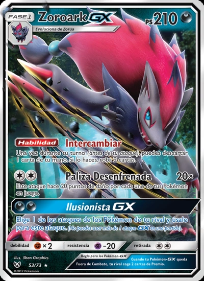 Zoroark GX