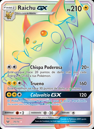 Raichu GX