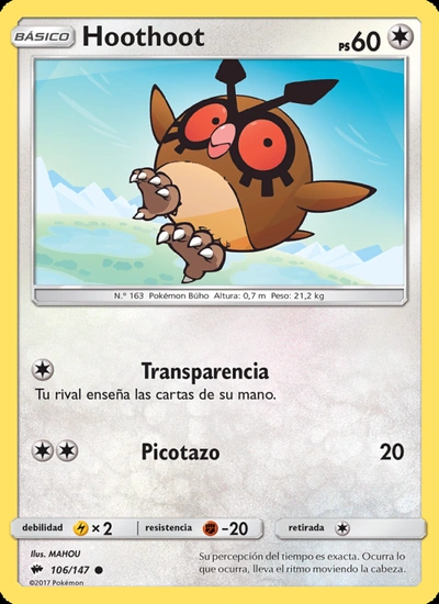 Hoothoot