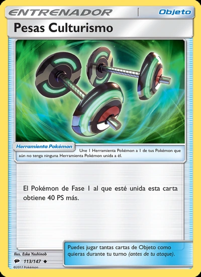 Pesas Culturismo