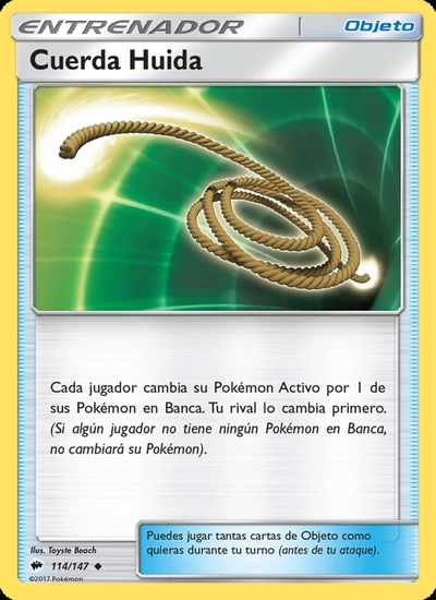 Cuerda Huida