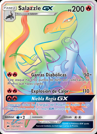 Salazzle GX
