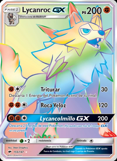 Lycanroc GX