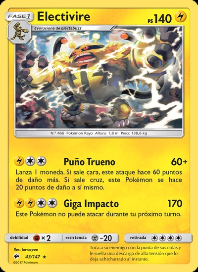 Electivire