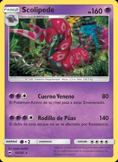 Scolipede