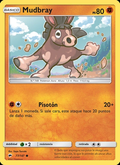 Mudbray