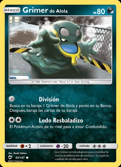 Grimer de Alola