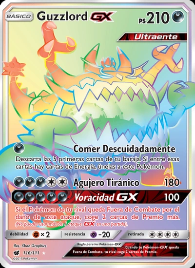 Guzzlord GX