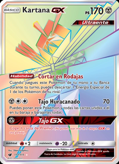 Kartana GX
