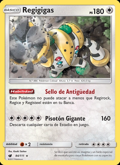 Regigigas