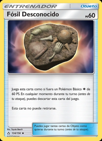 Fósil Desconocido
