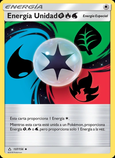 Energía Unidad GrassFireWater
