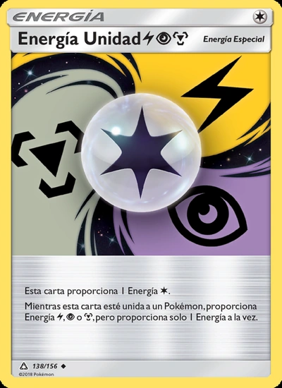 Energía Unidad LightningPsychicMetal