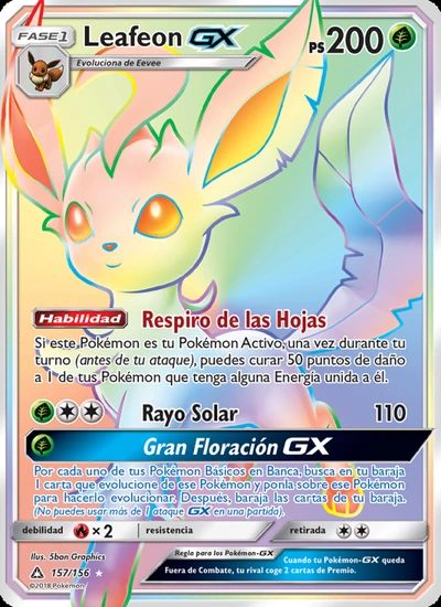 Leafeon GX