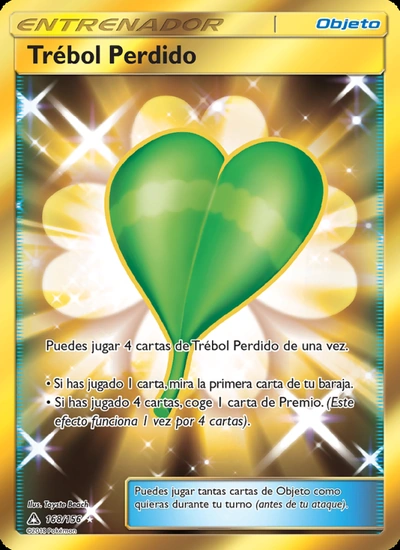 Trébol Perdido