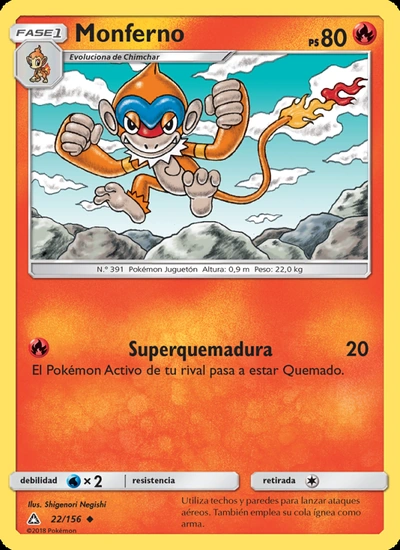 Monferno