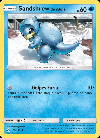 Sandshrew de Alola