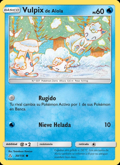 Vulpix de Alola