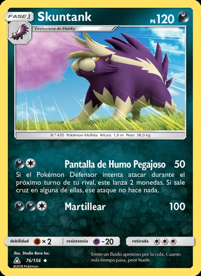 Skuntank