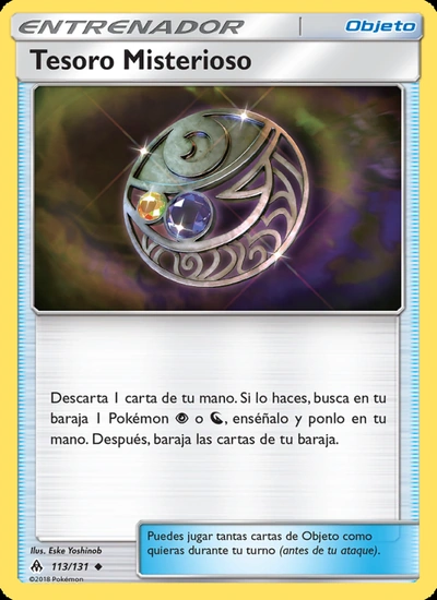 Tesoro Misterioso