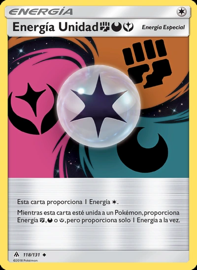 Energía Unidad FightingDarknessFairy