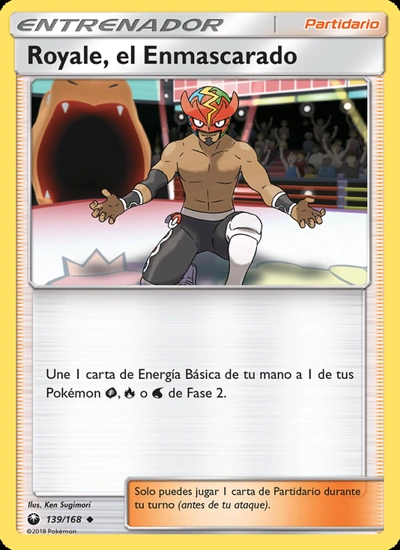 Royale, el Enmascarado