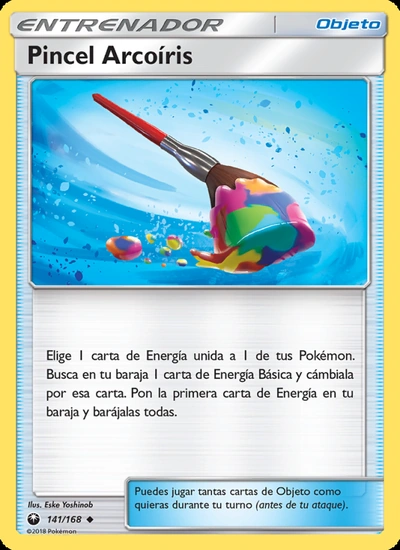 Pincel Arcoíris
