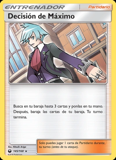 Decisión de Máximo