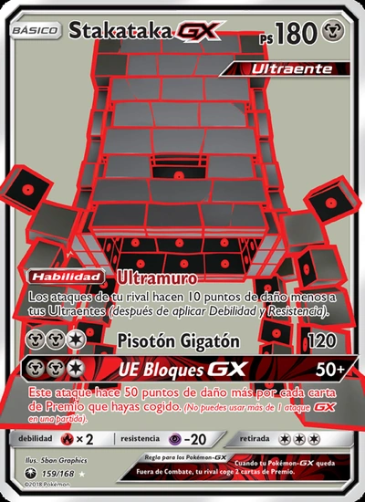 Stakataka GX