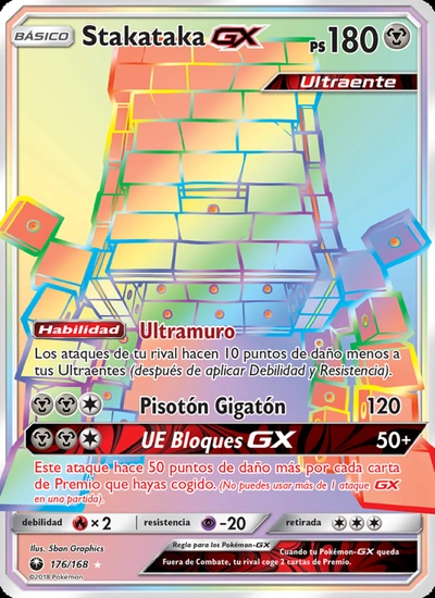 Stakataka GX