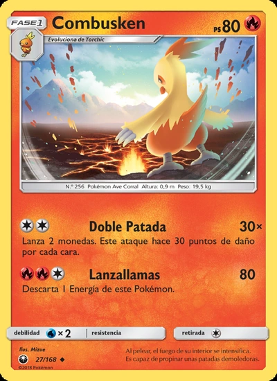 Combusken