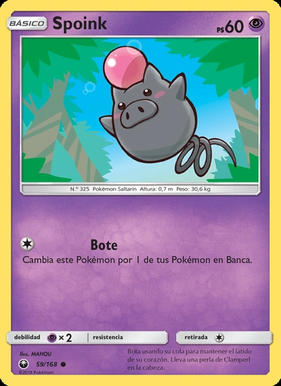 Spoink