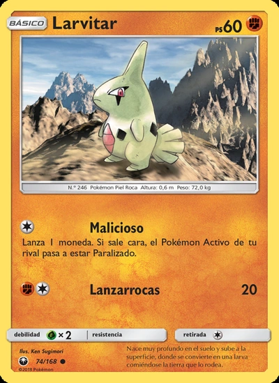 Larvitar