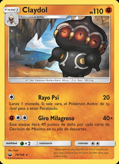 Claydol