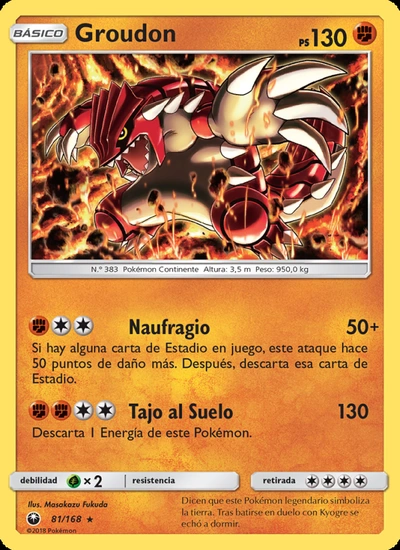 Groudon
