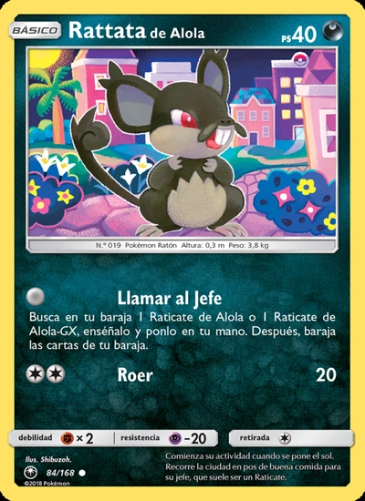 Rattata de Alola