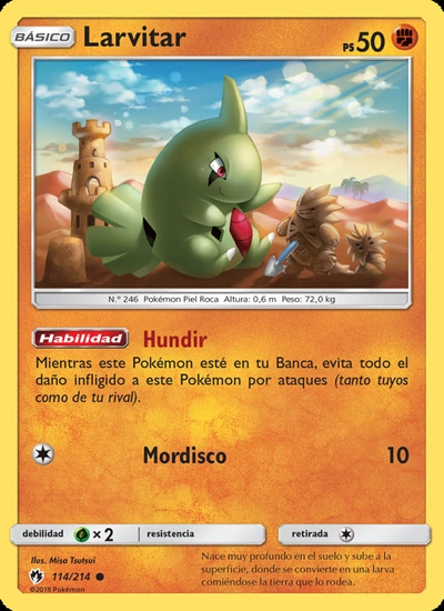 Larvitar