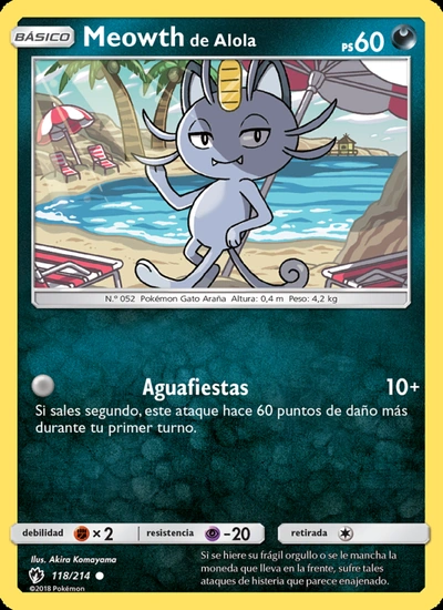 Meowth de Alola