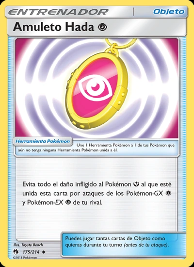Amuleto Hada Psychic