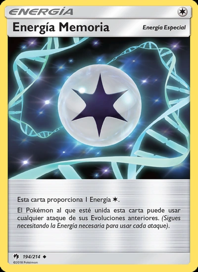 Energía Memoria