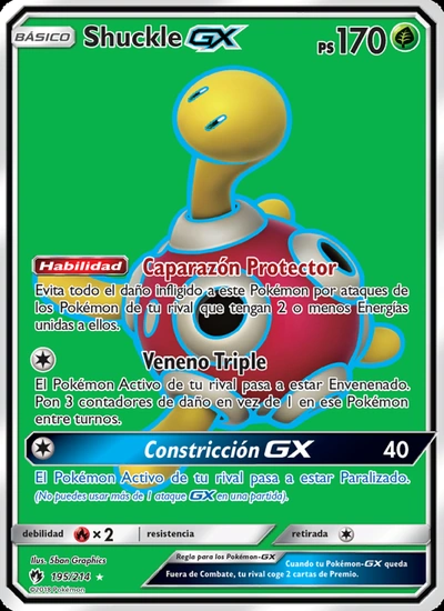 Shuckle GX