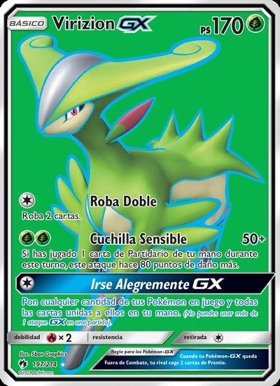 Virizion GX