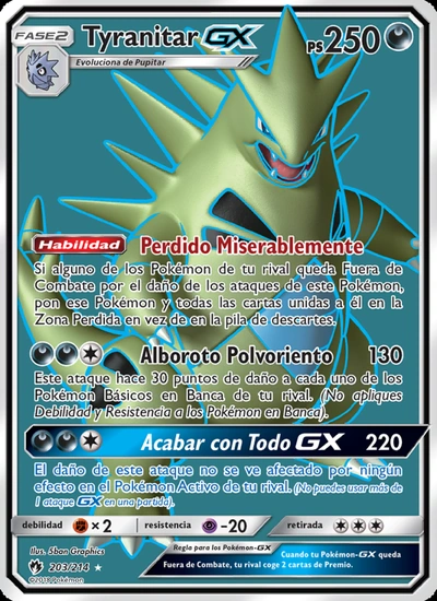 Tyranitar GX
