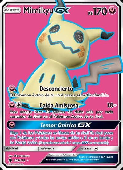 Mimikyu GX