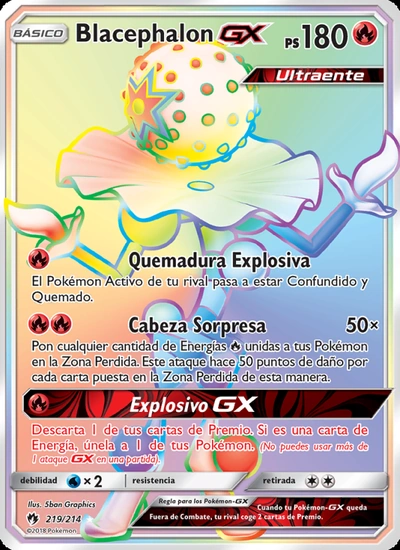 Blacephalon GX