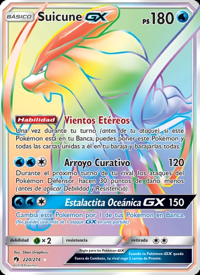 Suicune GX