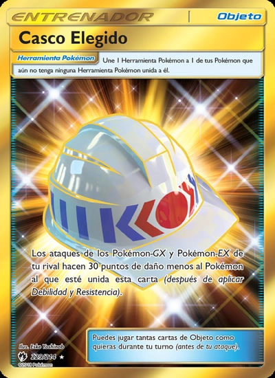 Casco Elegido