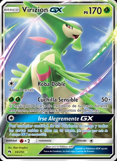 Virizion GX