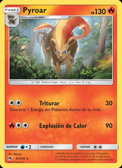 Pyroar